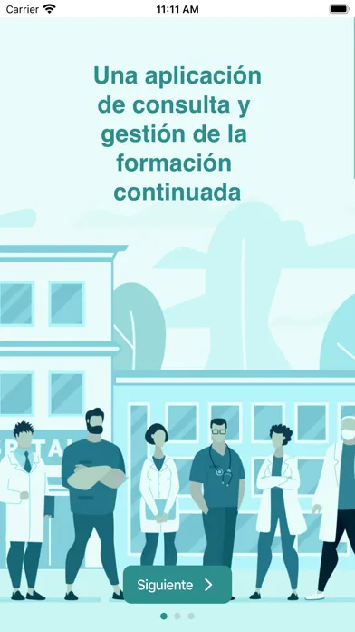 Formación SanidadMadrid Screenshots