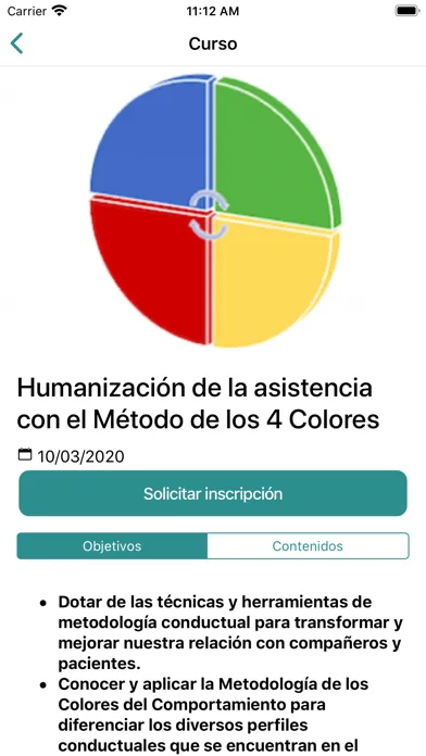Formación SanidadMadrid Screenshots