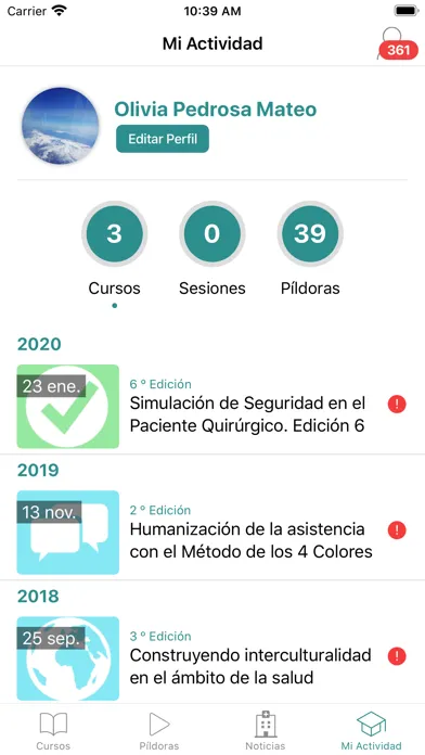 Formación SanidadMadrid Screenshots