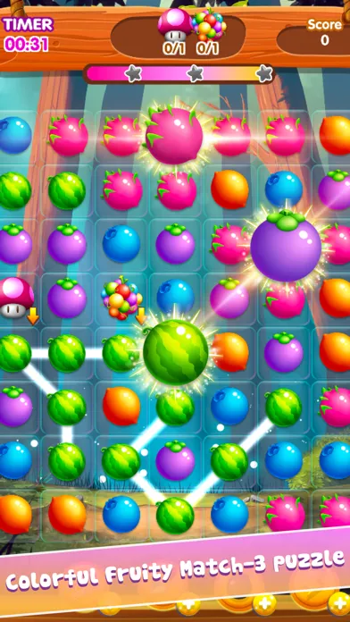 Candy Sweet Smash - Classic Match 3 Games Screenshots