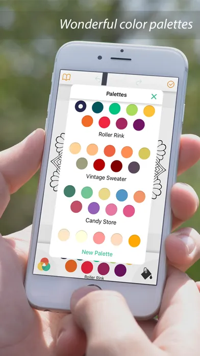 Coloring Book For Adults FREE App স্ক্রিনশট