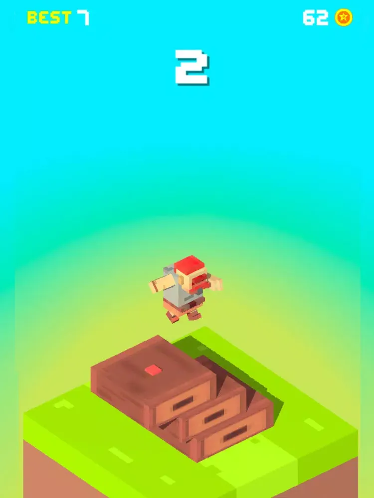 Tangkapan skrin Stack Star iPad