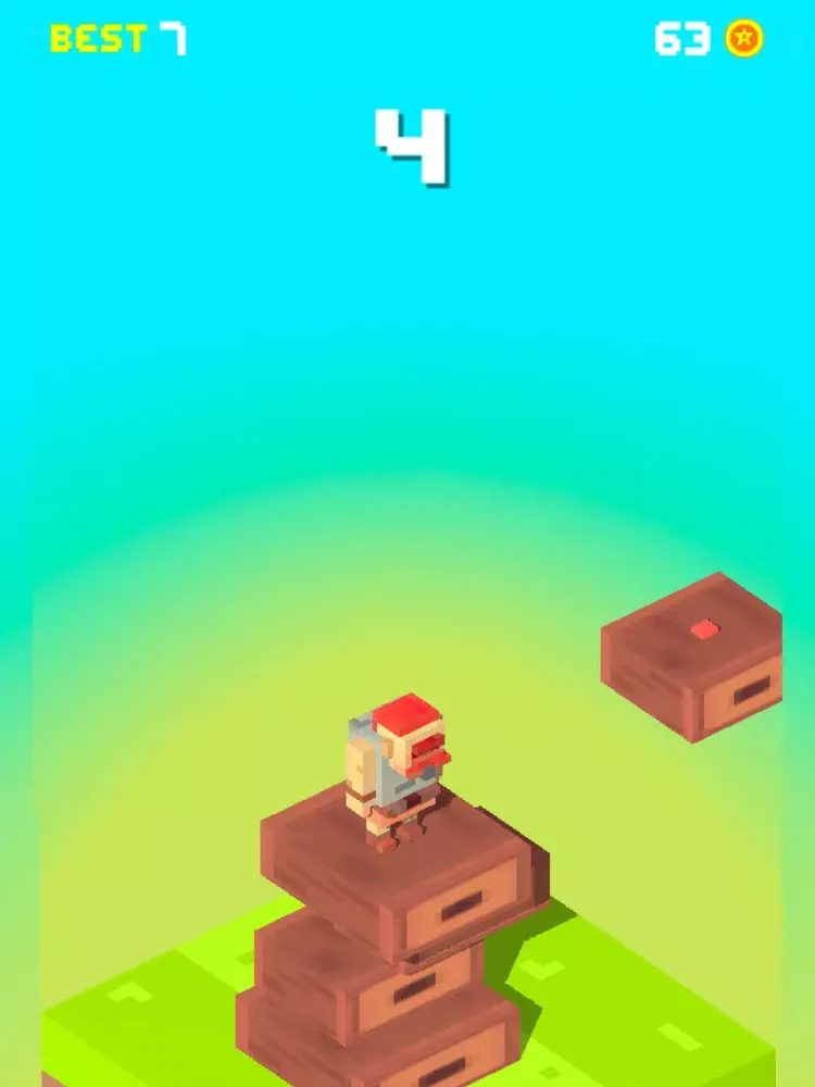 Tangkapan skrin Stack Star iPad