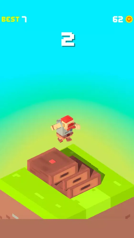 Tangkapan skrin Stack Star