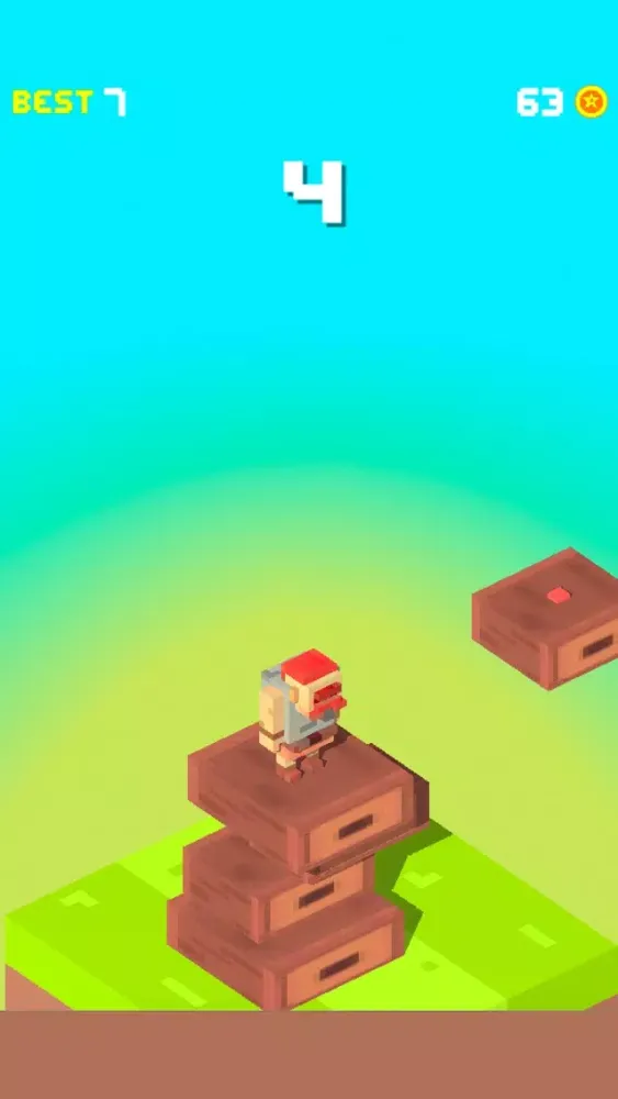 Tangkapan skrin Stack Star