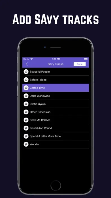 ภาพหน้าจอของ Savy Video Editor - Music