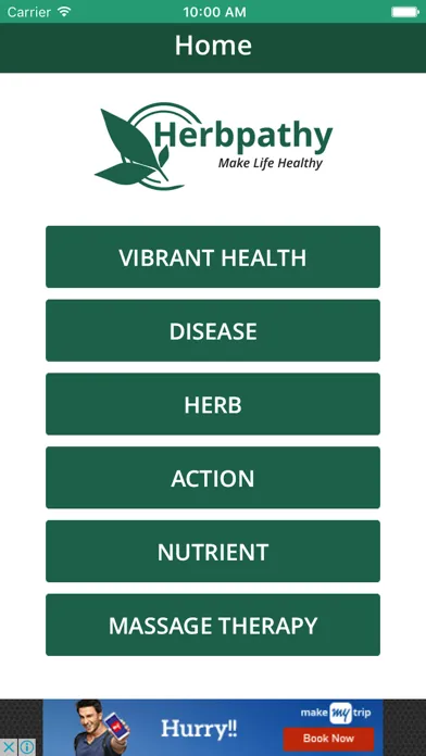 Capturas de pantalla de Herbpathy