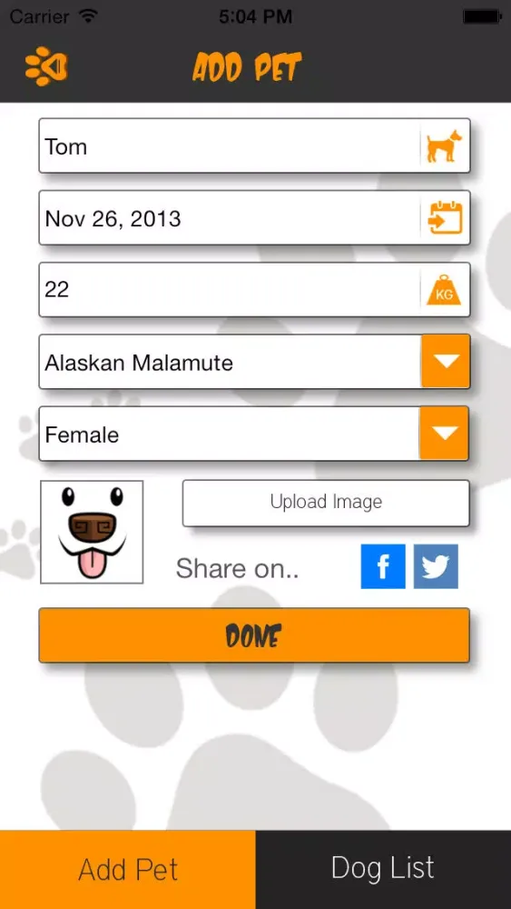 iDogGuide Screenshots