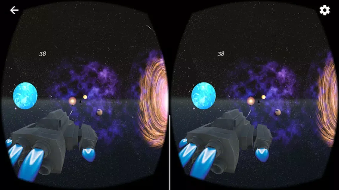 Captures d'écran de Sky Trooper - VR
