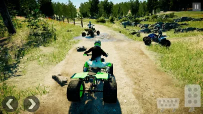 Capturas de tela do Quad Bike Atv Seaside 2023