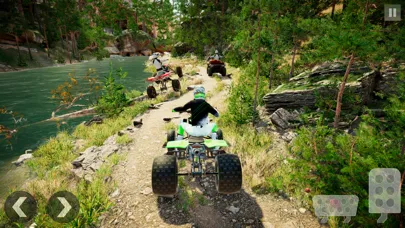 Capturas de tela do Quad Bike Atv Seaside 2023