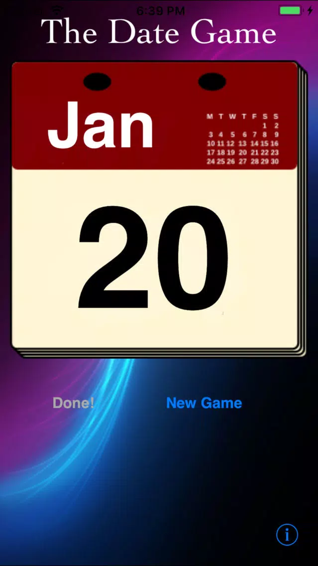 The Date Game 스크린샷