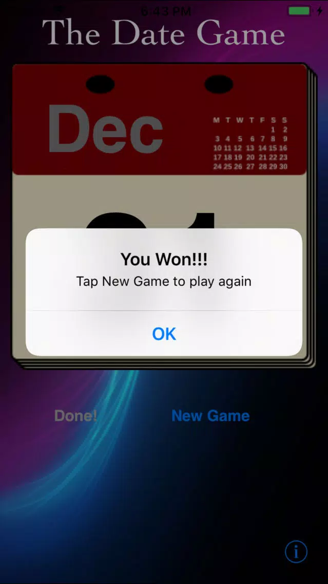 The Date Game 스크린샷