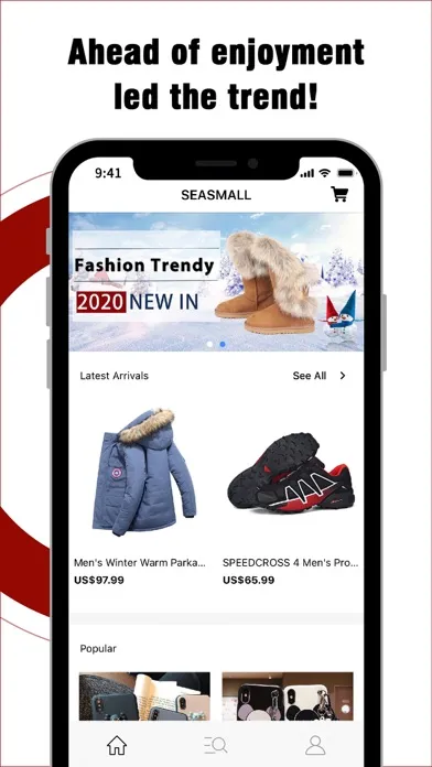 SeasMall: Easy Online Shopping স্ক্রিনশট