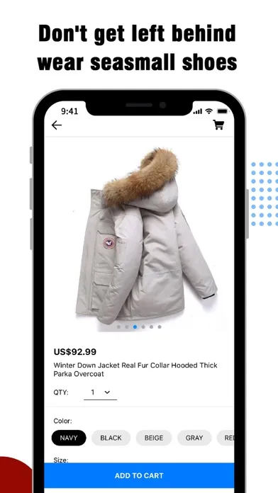 SeasMall: Easy Online Shopping স্ক্রিনশট