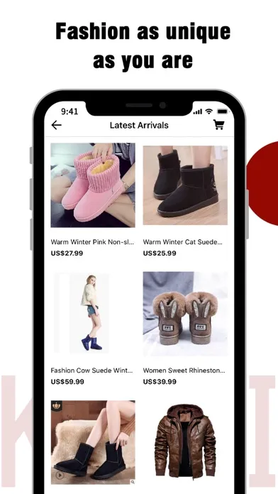 SeasMall: Easy Online Shopping স্ক্রিনশট