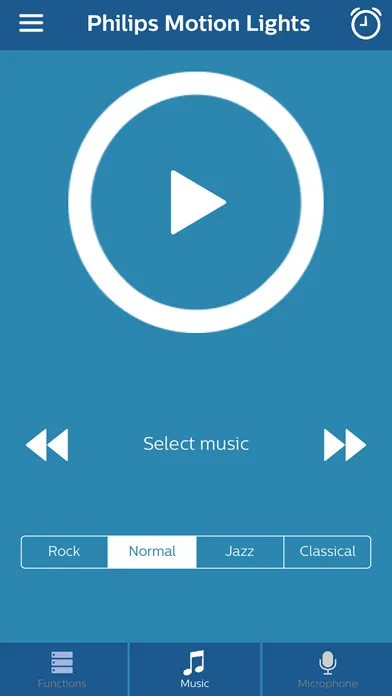 Скриншоты Philips Motion Effects