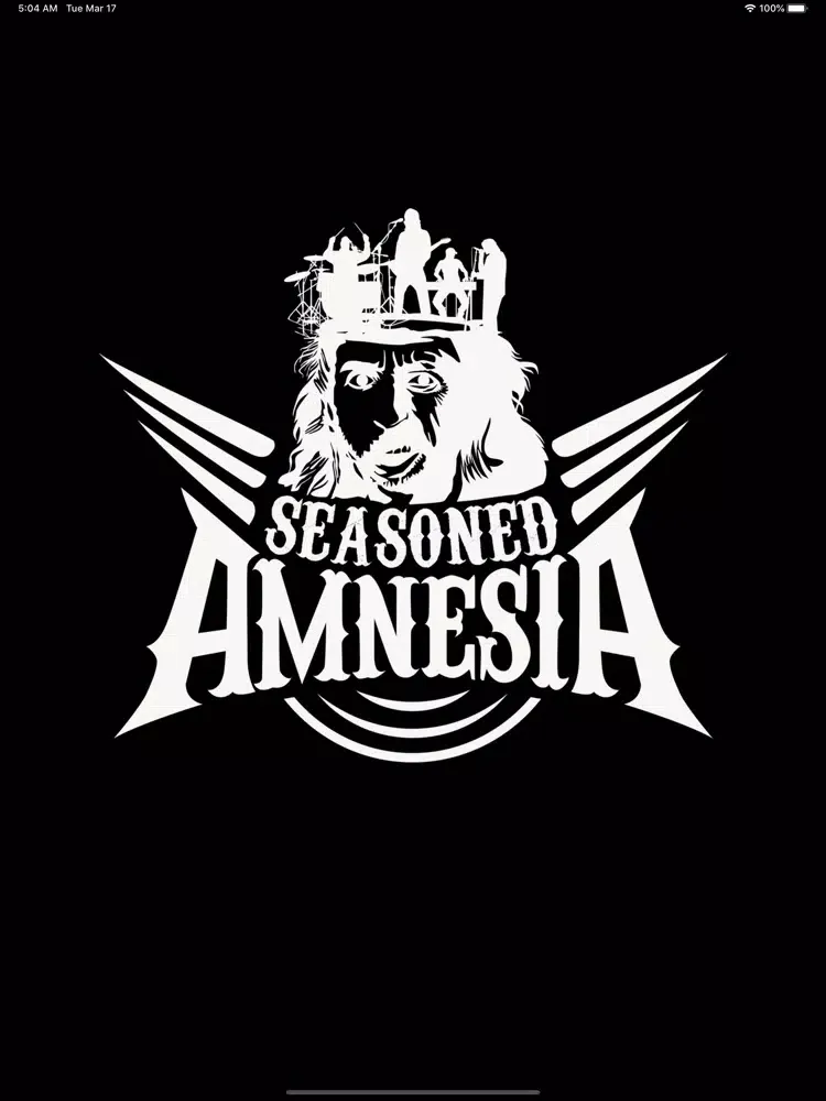 Tangkapan skrin Seasoned Amnesia iPad 
