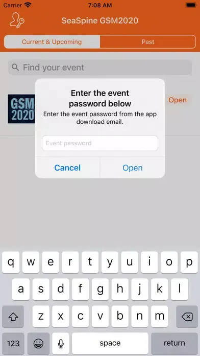 Screenshot di SeaSpine GSM 2020