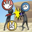 Rock-Paper-Scissors Fighting