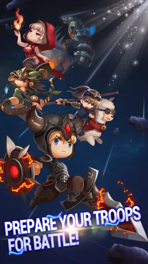 Capturas de pantalla de Brave Cross