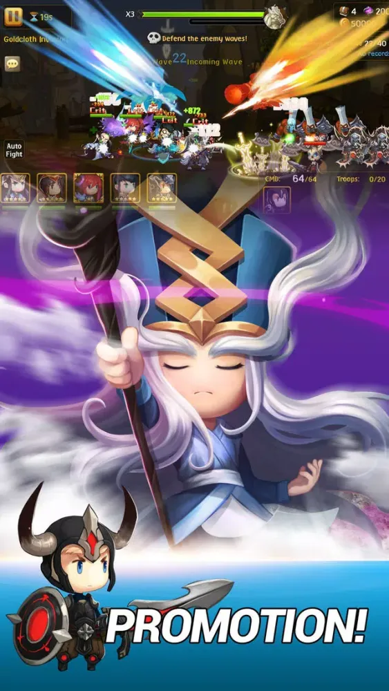Capturas de pantalla de Brave Cross