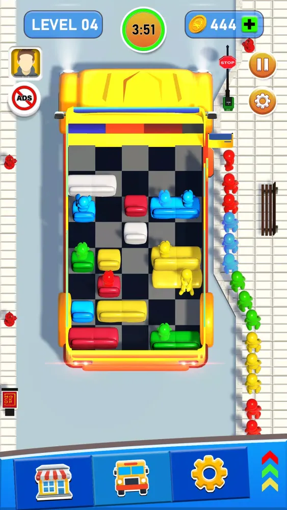 Seat Color Match - Seat Jam Screenshots