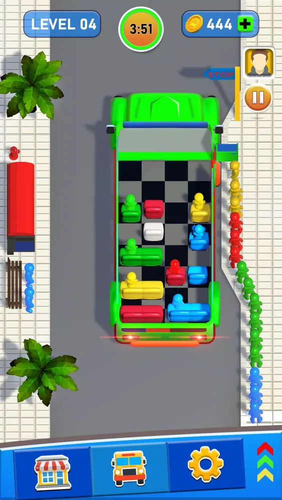 Seat Color Match - Seat Jam Screenshots