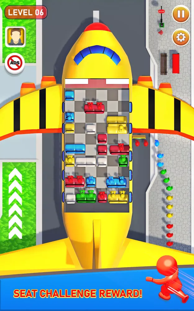 Seat Color Match - Seat Jam Screenshots
