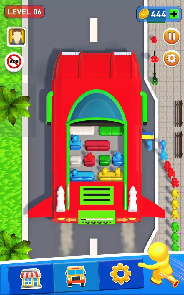 Seat Color Match - Seat Jam Screenshots
