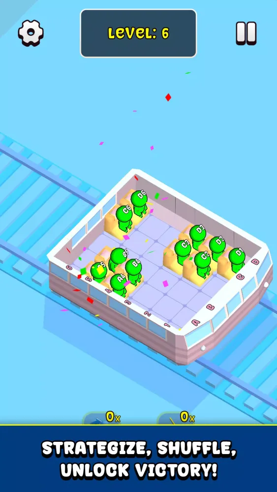 Bus Seat Jam Master 3D应用截图