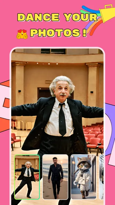 Скриншоты Pic Dance: AI Photo Animator