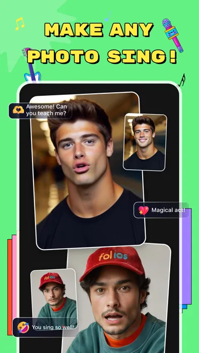 Скриншоты Pic Dance: AI Photo Animator
