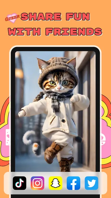 Скриншоты Pic Dance: AI Photo Animator