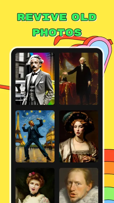 Скриншоты Pic Dance: AI Photo Animator