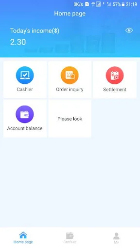 Capturas de pantalla de MpayCashier