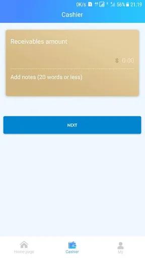 Capturas de pantalla de MpayCashier