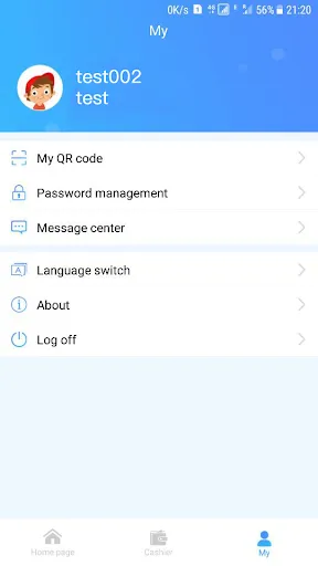 Capturas de pantalla de MpayCashier