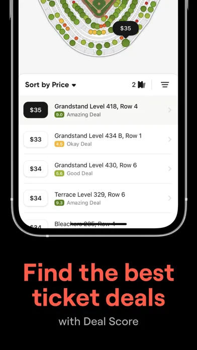 SeatGeek - Buy Event Tickets Screenshots