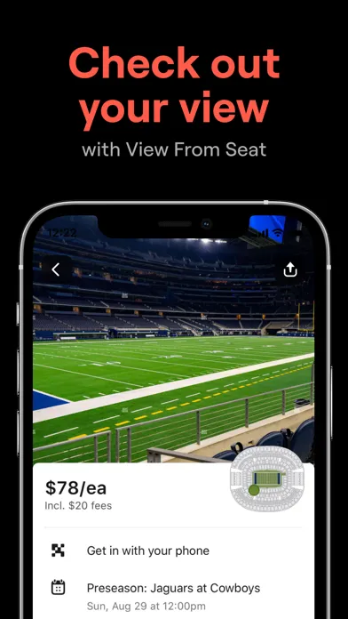 SeatGeek - Buy Event Tickets Screenshots