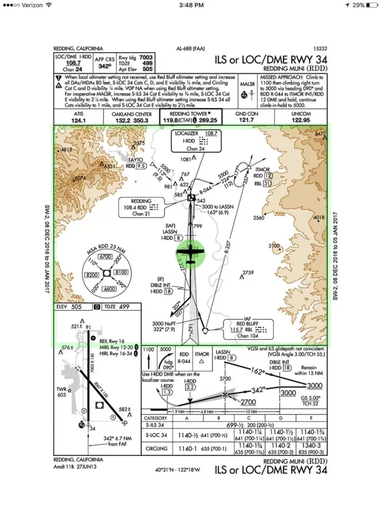 Zrzuty ekranu SmartPlates & Charts – Geo-Ref Maps and Procedures iPad 