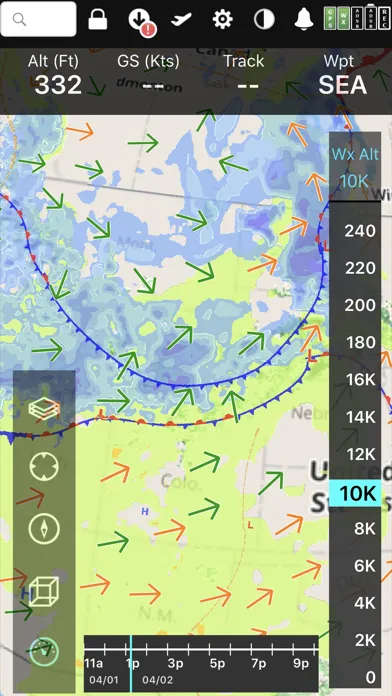 FlyQ+ EFB Screenshots