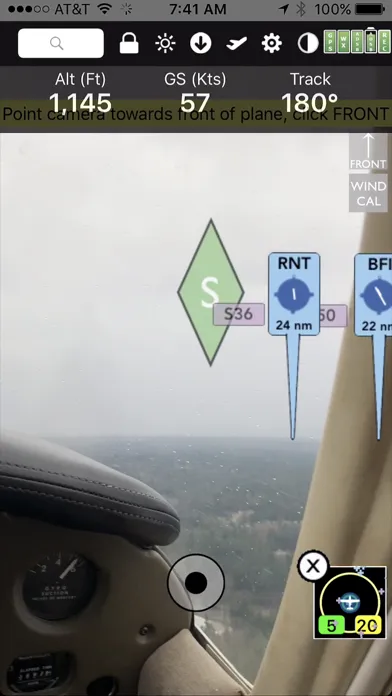 FlyQ+ EFB Screenshots