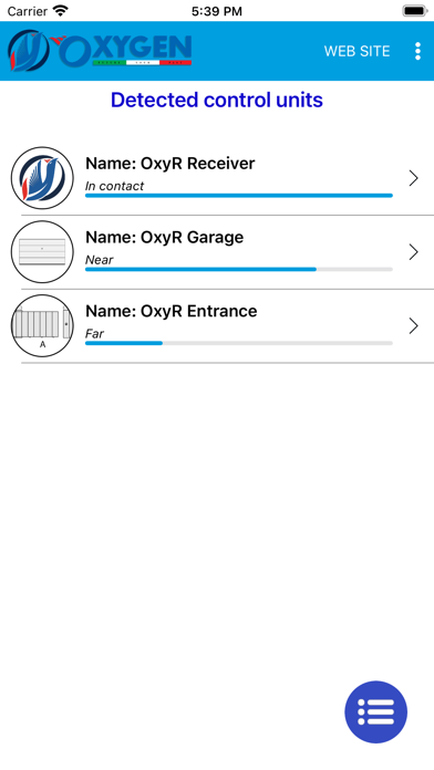 Ảnh chụp màn hình của Oxygen Smarty