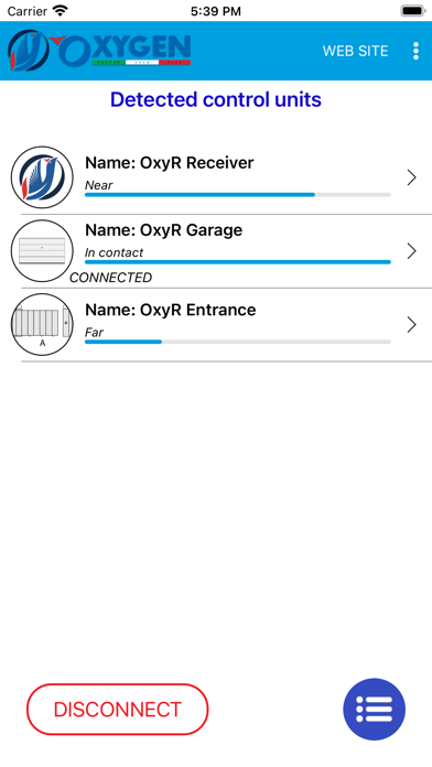 Ảnh chụp màn hình của Oxygen Smarty