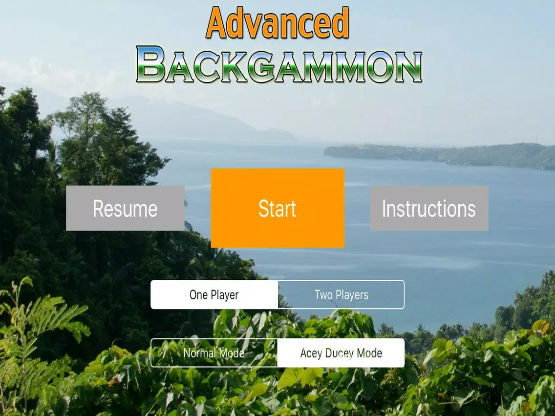 Capturas de tela do Advanced Backgammon iPad 