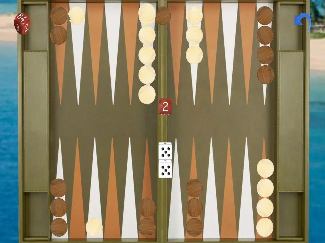 Capturas de tela do Advanced Backgammon iPad 