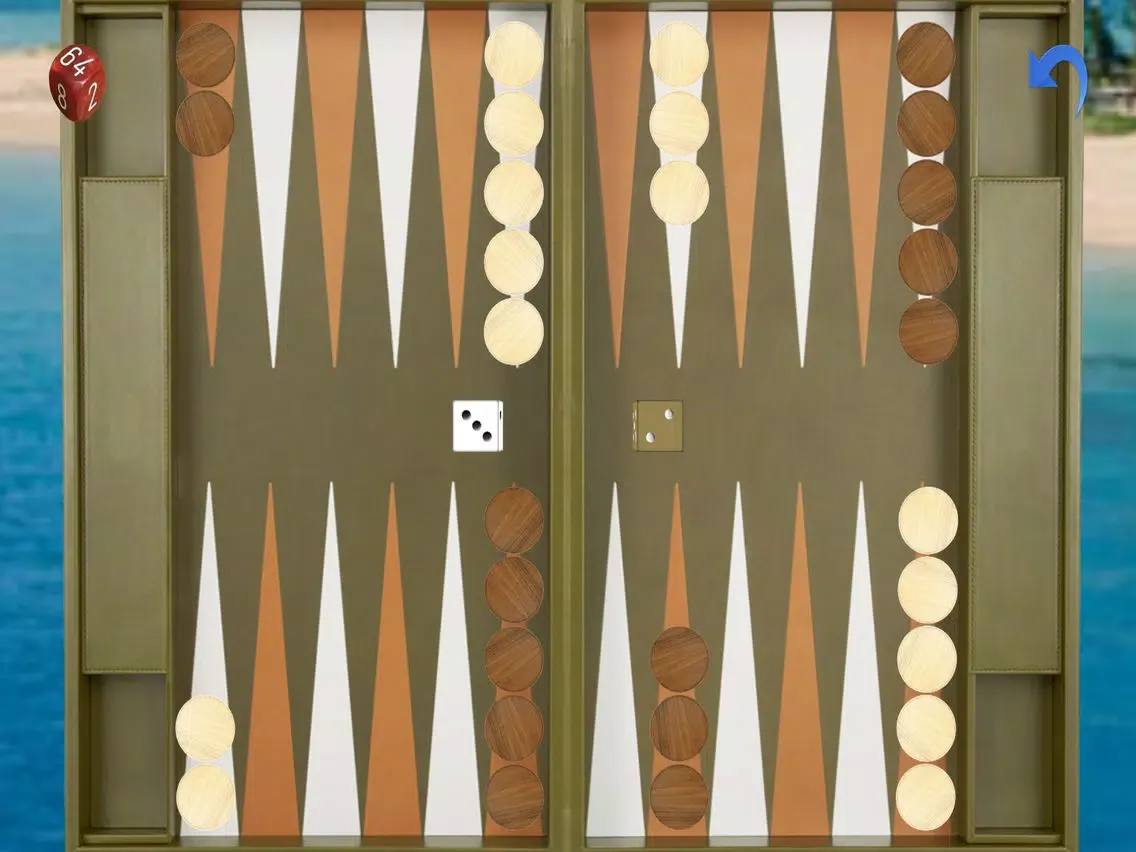 Capturas de tela do Advanced Backgammon iPad 