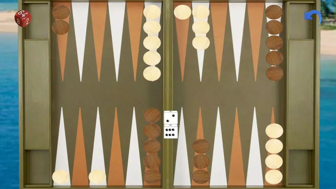 Capturas de tela do Advanced Backgammon