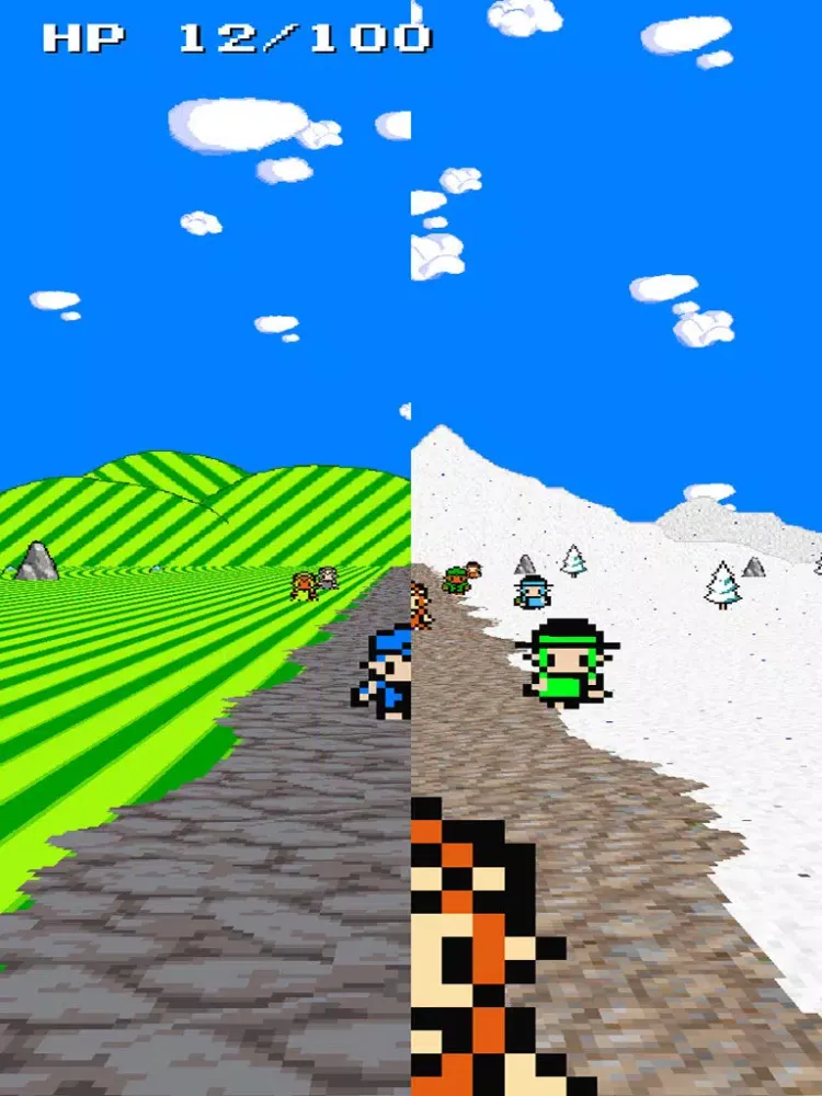 Final Dragon iPad  Screenshots